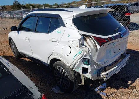 2021 Nissan Kicks Sr Xtronic Cvt из США, поврежденный, VIN 3N1CP5DV2ML487841